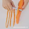 Cuchillo Pelador de Acero Inoxidable Pelador de Frutas Raspador Cortador Pelador de Patatas Cocina Multifuncional Cepillo para Frutas Al por Mayor