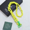 Cordón para Teléfono Móvil Huayang, Cuerda Larga Retorcida, Usable Cruzado, Correa para Botella de Agua de Montañismo al Aire Libre, Cadena Colgante Antiperdida, Anticaídas