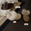 Chinelos de sola grossa Henan Sangpo, pelúcia extra longa, sola grossa, com tiras, modelo 20635