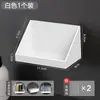 Armario de espejo de baño caja de almacenamiento de pared sin perforaciones para el hogar lavabo cosméticos belleza lentes de contacto desmaquillante algodón estante de almacenamiento