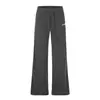 Pantalones Casuales Lavados de Color Sólido con Estampado de Cinco Estrellas Urbanas para Mujer 2026 Nuevos Venta al por Mayor Fuente Directa 10