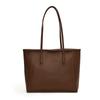 Bolso de mano texturizado atmosférico para ir al trabajo 2025 nuevo color de contraste moda estilo coreano hombro axila bolso elegante tote bag marea