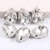 Zapatos de verano con agujeros explosivos, taladro de garra de cristal, alta calidad, hebilla de zapato DIY, flor de zapato, accesorios para bolsos, venta al por mayor