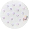 Accesorios Populares de Xiaohongshu para Uñas con Brocado de Nube y Estrellas, Decoraciones de Uñas Luminosas Translúcidas Estilo Francés, Accesorios para Aretes DIY