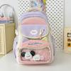Lindo Gato Nylon Estudiante de Secundaria Mochila de Gran Capacidad Estudiante de Preparatoria Mochila Bolsa para el Dolor de Niña Bolsa para Bebé Estilo Universitario