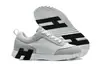 Estação Europeia 2025 Nova Marca H Sapatos Masculinos Sola Grossa Amortecedores Tênis de Corrida Tênis Brancos Casuais Sapatos Esportivos Transfronteiriço