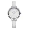 Shengke Shengke K8016 Moda Tendência Casual Estilo Coreano Feminino Pulseira de Água Quartzo Redondo Relógio Casual