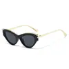 Óculos de Sol Femininos Estilo Europeu e Americano Cat-Eye com Proteção UV 2026, Óculos de Sol Modernos e Estilosos