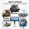 Tela de Navegação para Motocicleta Tela de Exibição à Prova d'Água 6,3 polegadas Navegador Carplay Sem Fio Player para Motocicleta