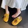 Zapatos Birkenstock de Suela Gruesa con Plataforma Interior, Medias Chanclas con Puntera para Mujer, Zapatos Birkenstock Slip-On Nuevo Estilo Otoño 2025