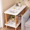 Mesa Auxiliar Simple para Sofá, Mesa de Centro, Mesa de Noche para Dormitorio, Mesa de Noche, Gabinete Auxiliar para Sala de Estar, Mini Mesa de Esquina, Removible