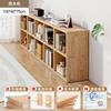Estantería de Madera Maciza Estante de Almacenamiento de Pie Montado en la Pared Combinación Gabinete de Rejilla Sala de Estar Almacenamiento de Jardín de Infantes Almacenamiento Bajo Librero para el Hogar