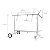 Soporte Multifuncional para Pintura en Spray para Pintura de Chapa Metálica, Trabajo en Automóviles, Soporte Giratorio abatible para Pintura de Parachoques y Puertas