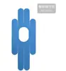 Pegatina Muscular Pre-cortada Mano Codo Pegatina Muscular Profesional Rodilla Codo Antiesguince Pegatina de Efecto Interno Muscular Pegatina Muscular Deportiva