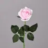 Flor de Rosa Artificial Karl Rose Flor Falsa Gótica Textura Rojo Oscuro Hidratante Exhibición de Boda Arreglo Floral Decoración Floral Flor