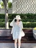 Cárdigan de Punto de Seda de Hielo Color Blanco Hueso Estilo Coreano para Mujer, Nuevo Top Ligero de Verano 2026 con Tirantes para Proteger del Sol