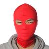 Suprimentos para adultos tecido elástico boca exposta olhos Capuz role play Halloween presente máscara adereço de cabeça divertido