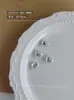 Joyería de arte para uñas de alta calidad Punto de Pitufo Diamante Puntiagudo Diamante de Forma Especial Azul Cielo Corazón Torcido Nido de Pájaro Mariposa Destello Decoración para Uñas