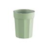 Vaso de Flores Autoirrigável Transfronteiriço, Sem Necessidade de Regar, Vaso Hidropônico de Resina Transparente com Controle de Raízes, Vaso para Suculentas e Plantas Verdes, Vaso de Flores de Plástico
