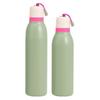 Owala Mismo Estilo Cuerda Exterior Portátil Boca Pequeña Botella Doble Capa Vacío Taza de Coche Termo de Acero Inoxidable 304