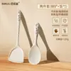 Comercio exterior al por mayor espátula de silicona para el hogar sartén antiadherente espátula especial para cocinar traje de cocina cocina freír una generación de cabello