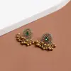 Brincos de Franja Vintage Bohemian Patchwork Redondos Estilo Exótico Mais Vendidos da Amazon para Mulheres