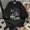 Camiseta de Manga Curta Estilo Americano Ins Marca da Moda Design Divertido Estampa de Desenho Animado para Mulheres 2026 Verão Novo Top Estilo College