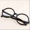 Armação de Óculos Decorativa Redonda Estilo Retro Coreano Tamanho Pequeno para Adultos Alale Harry Potter Lente Redonda Sem Lentes Plástico