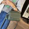 Bolsa de Cuero Genuino para Mujer de Comercio Exterior 2022 Nueva Versátil de Gran Capacidad Capa Superior Cuero Vacuno Bolso de Mano Bolso de Hombro Venta al por Mayor Bandolera