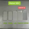 Adecuado para Teléfono Móvil Huawei Honor X6C Vidrio Templado Honor X6C Transparente 3D Arco Grande HD Película Protectora