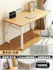 Mesa de Computador Dobrável Mesa de Desktop para Casa Mesa de Estudo para Estudantes Mesa de Escrita Simples Sem Montagem Mesa Longa de Escritório