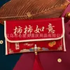 Nuevos Sobres Rojos Bordados Estilo Chino con Borlas para Año Nuevo y Bodas, Sobres Rojos de Brocado Creativos al por Mayor