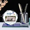 Regalos de Graduación para Toda la Clase, Adornos de Cristal para Fotos, Marcos de Fotos de Graduación, Fotos Grupales, Centros de Mesa Conmemorativos para Compañeros de Clase