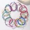 Europa y Estados Unidos joyería transfronteriza pulsera de mano caliente nicho moda Joker tejido a mano pulsera de tela al por mayor damas