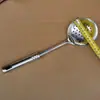 Loja de departamento de 2 yuans suprimentos nove contas pá colher de ferro escorredor utensílios de cozinha diários colher de cozinha pá barraca de atacado suprimentos