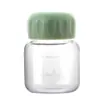 Copo de Água de Vidro Popular Transfronteiriço Mini Robusto para Meninas, Copo de Leite de Alta Aparência, Copo Portátil, Copo Criativo Fofo