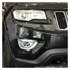 14 Grand Cherokee cubierta de faro antiniebla delantero marco de faro antiniebla modificación adecuada para jeep jeep marco de faro antiniebla exterior cromado Y