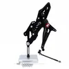 Aplicable para seguimiento Yamaha R3 pedal elevado R25 pedal de cambio trasero elevado MT03 soporte de montaje de ensamblaje de modificación competitiva