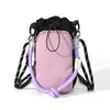 Bolso bandolera pequeño ligero de un solo hombro para botella de agua bolsa para teléfono alta súper popular para exteriores ciclismo bicicleta de carretera bolso portátil