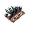 Placa Amplificadora Digital de Tres Canales TPA3116D2 2.1 2x50W+100W Máquina Amplificadora Audiófila con Caja 12-24