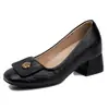 Sapatos Retro Franceses Camélia Simples Slip-On Mary Jane para Mulheres, Sapatos Baixos de Couro Macio Planos, Coleção Primavera/Verão 2026