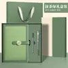 Set de Regalo de Cuaderno con Logo Imprimible Personalizable, Souvenir de Cultura Corporativa, Cuaderno Conmemorativo de Vacaciones de Negocios