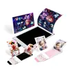 Amor y Espacio Profundo Caja Sorpresa Película Despegable Personalizada Celebridad Firma Dorada Tarjeta Fotográfica Polaroid Merchandising Paquete Divertido Despegable Autoimpreso