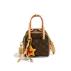 Bolso de Hombro Retro de Gran Capacidad Transfronterizo para Mujer Tipo Almohada 2026 Nuevo Bolso de Mano Retro Grande para el Trabajo y los Viajes