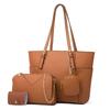 Bolsas para Mujer 2026 Producción OEM Modelos de Comercio Exterior Transfronterizo Hechas a Medida Según Muestra Bolsos de Hombro, de Mano y Cruzados para Mujer Juego de Cuatro Piezas