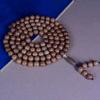 Pulsera Auténtica de Cuentas Budistas de Seis Vías de Madera y Madera de Dragón de Material Viejo de la Montaña Wutai, Pulsera Coleccionable de Madera de Nueve Vías, Fabricante Mayorista de Cuentas de Oración