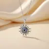 Collar Natural Minimalista de Moda de Alta Gama Carman's Venta Caliente Transfronteriza Joyería para Mujer Joyería del Ojo del Diablo Belleza Fresca