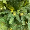 Transfronterizo Nuevo Modelo Directo del Fabricante Grande Cifrado Lujo Decoración Navideña Adorno de Pie Árbol de Navidad