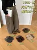 Zapatos Birkenstock de piel genuina para mujer, colección otoño 2026, gamuza vintage de piel de vaca, pantuflas cerradas slip-on de moda, piel de vaca de capa superior