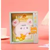 Cuaderno de Peluche Squishy de Conejo de Orejas Grandes Estilo Ins, Dibujo Animado Lindo, Planificador, Regalo del Día del Niño, Cuaderno
